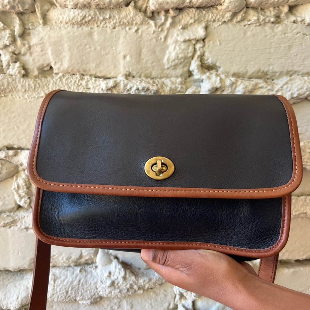 Vintage Coach Pre ‘94 Spectator Compartment Bag
